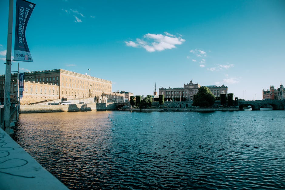 Street-level urban scene reflecting the public environments where rights issues appear.